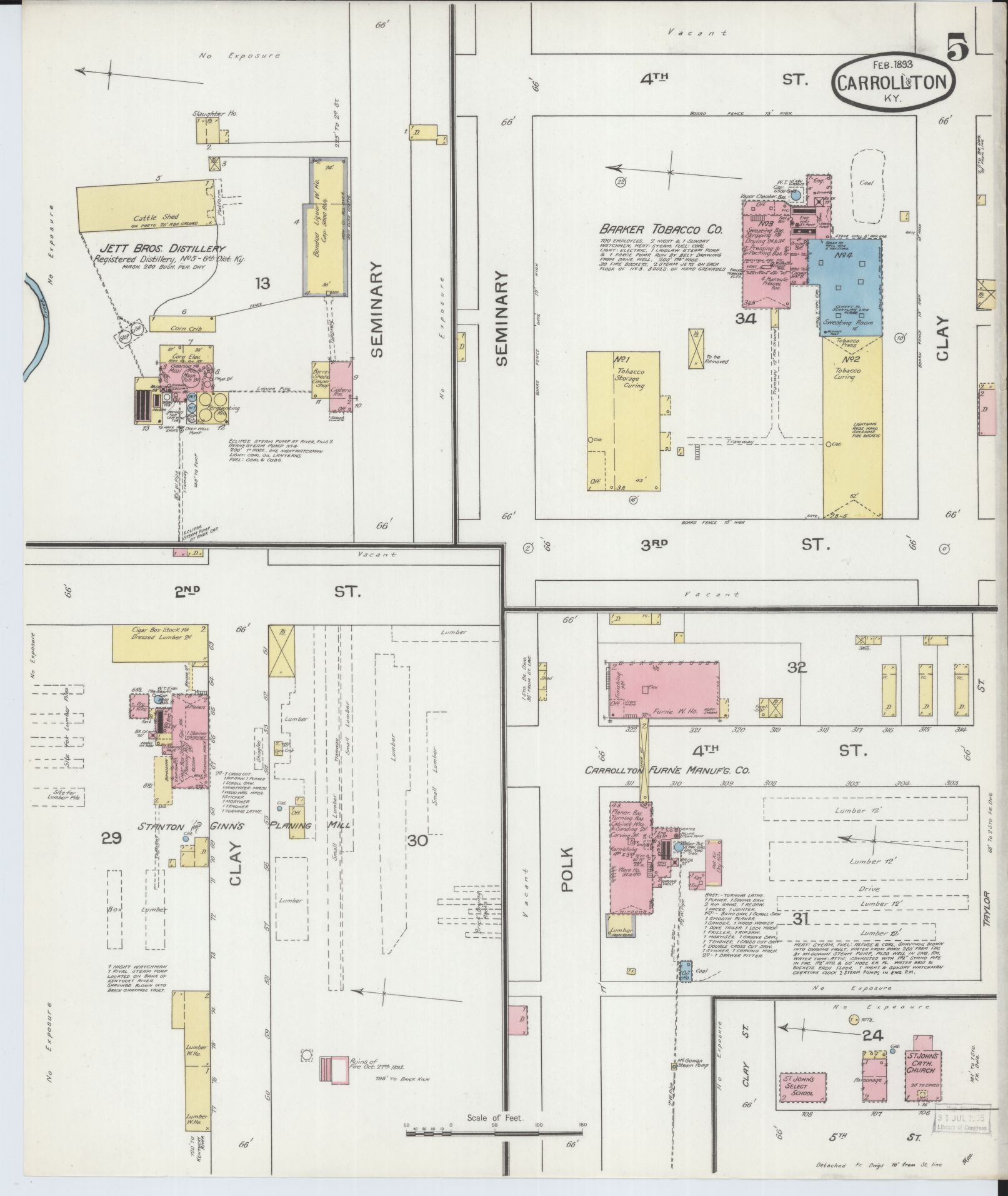 Sanborn Map
