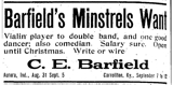 Minstrels