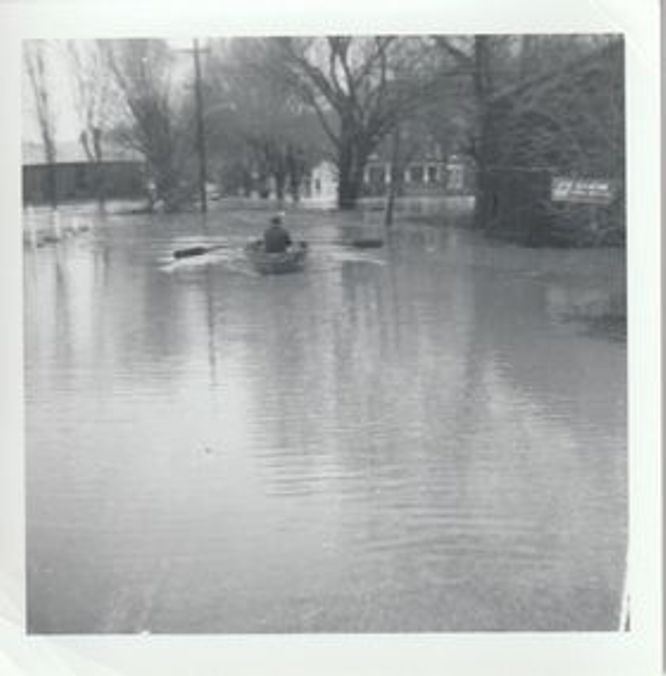 1964 Sanders Flood