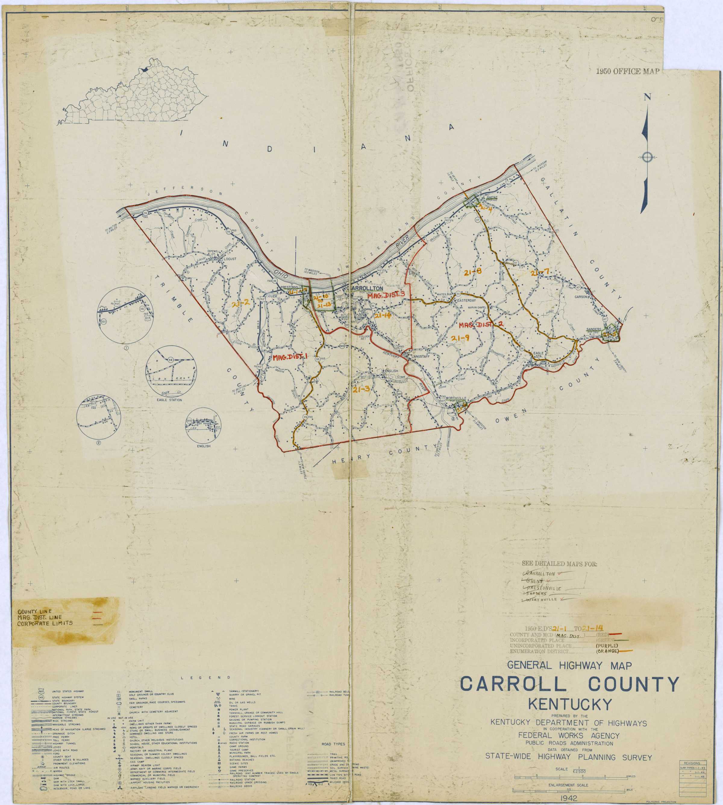 Carroll Map
