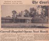 Hospital Opens