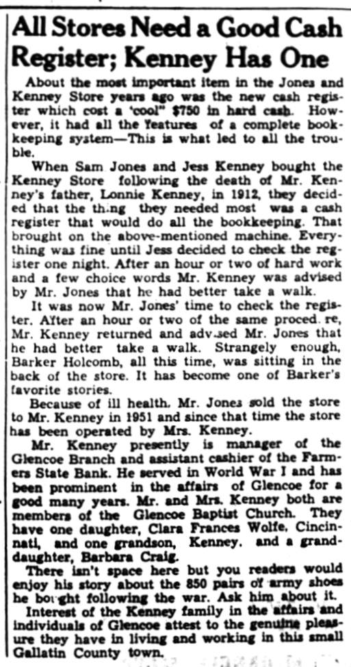 Kenney's Store