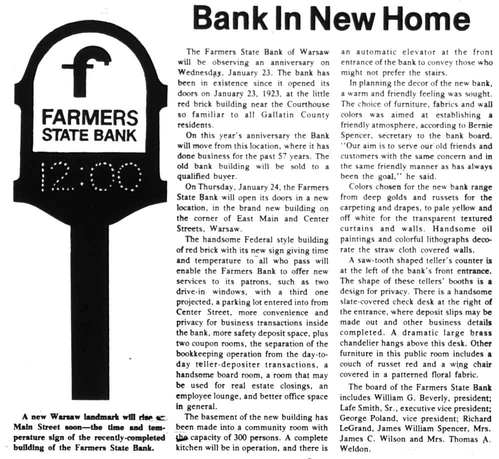 FSB opens