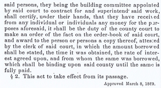 Grant to Gallatin