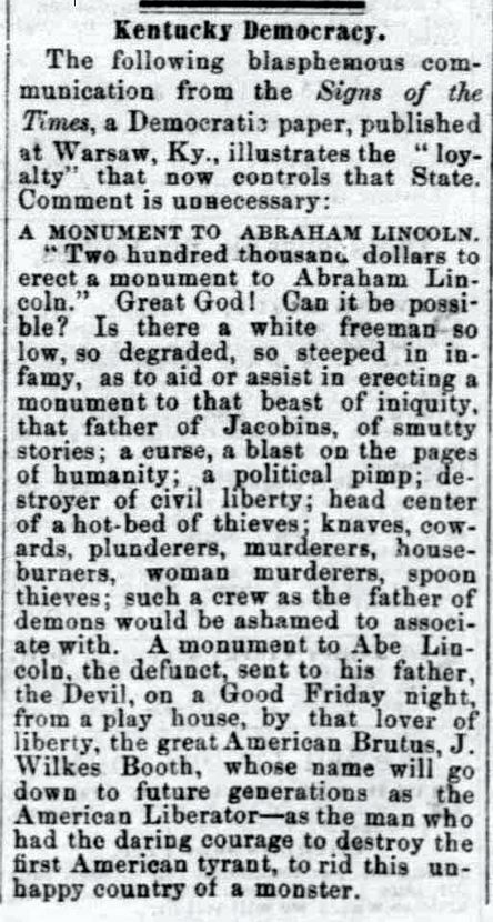Lincoln Statue