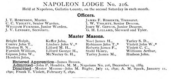 Napoleon Mason