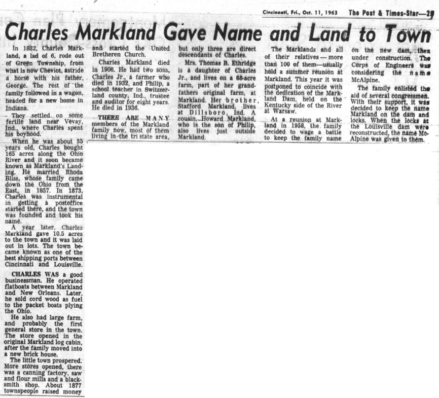 Charles Markland