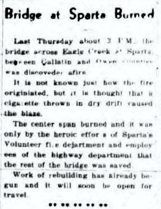 Bridge Burns