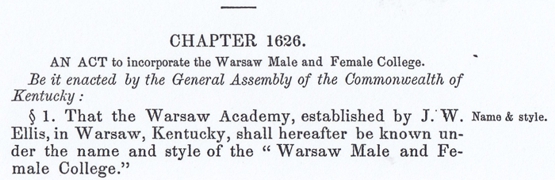 Warsaw Academy