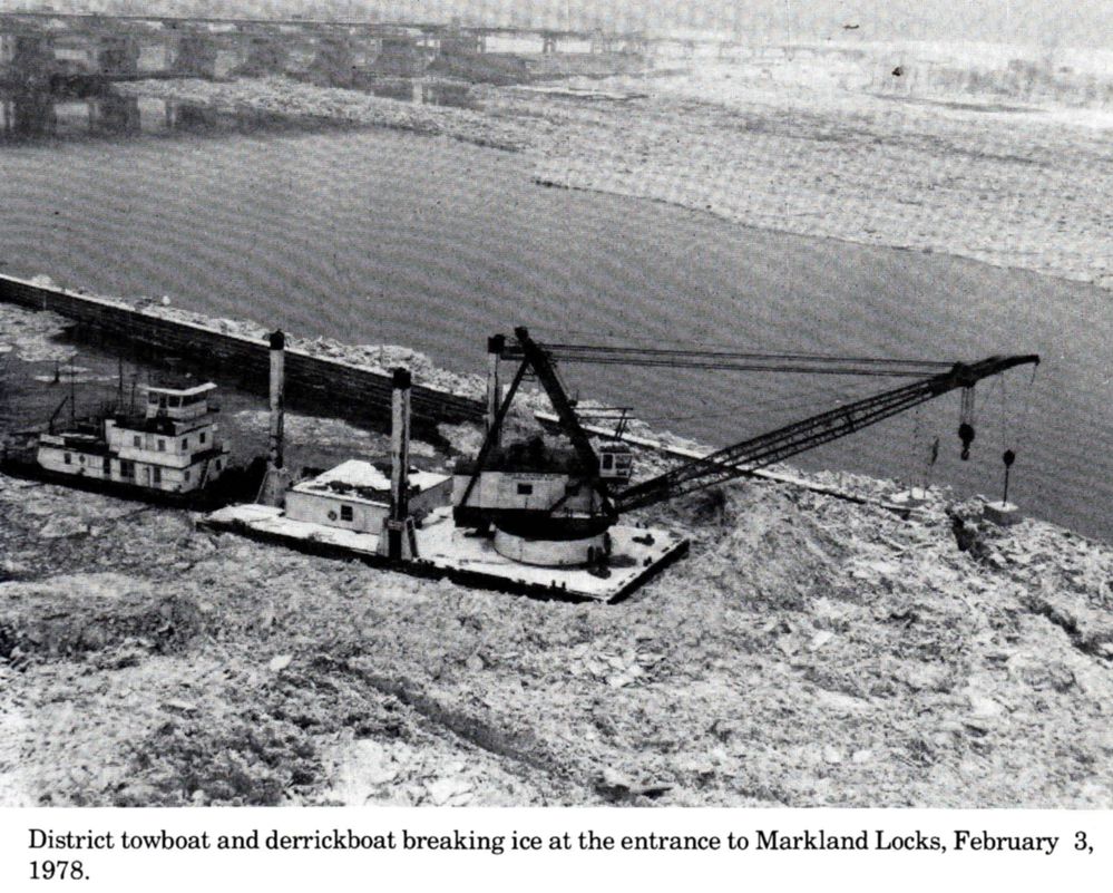 Markland Dam
