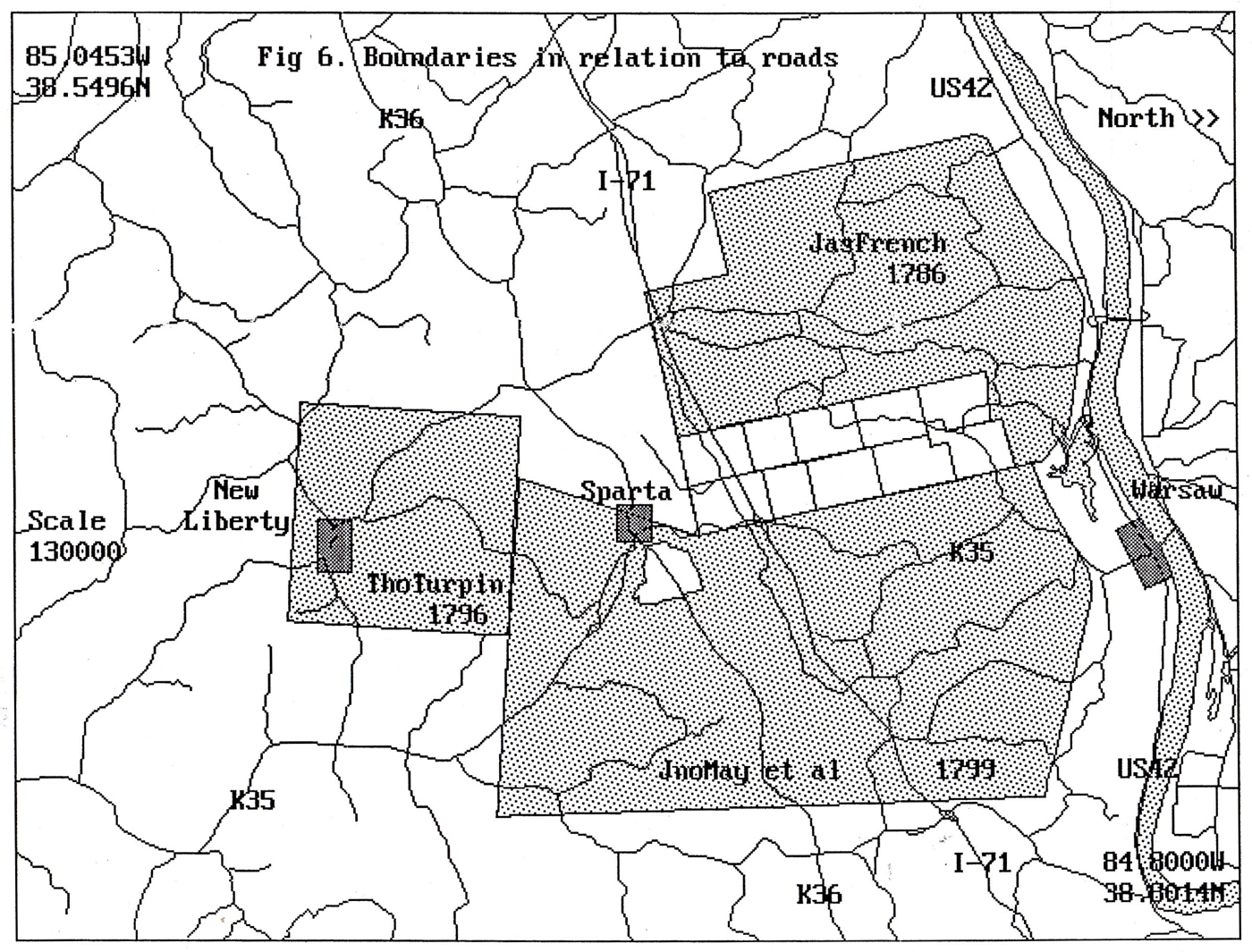 Gallatin Map