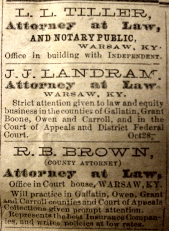 Warsaw Ad
