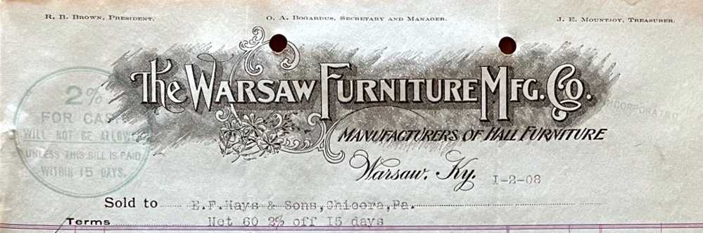 Warsaw Furniture