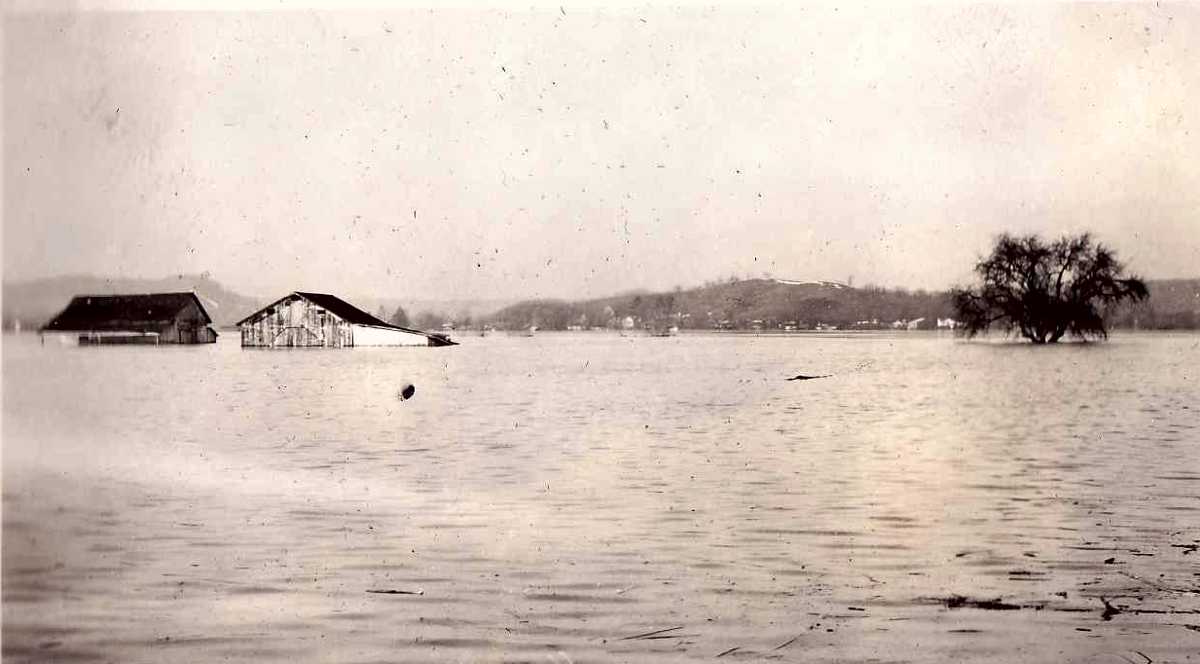 1937 Flood, Warsaw, Ky