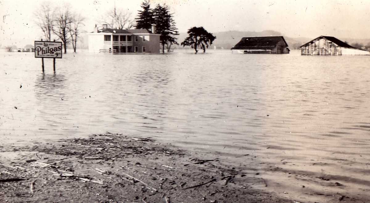 1937 Flood, Warsaw, Ky