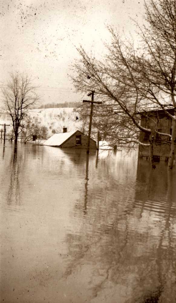 1937 Flood, Warsaw, Ky