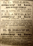 Warsaw Ad