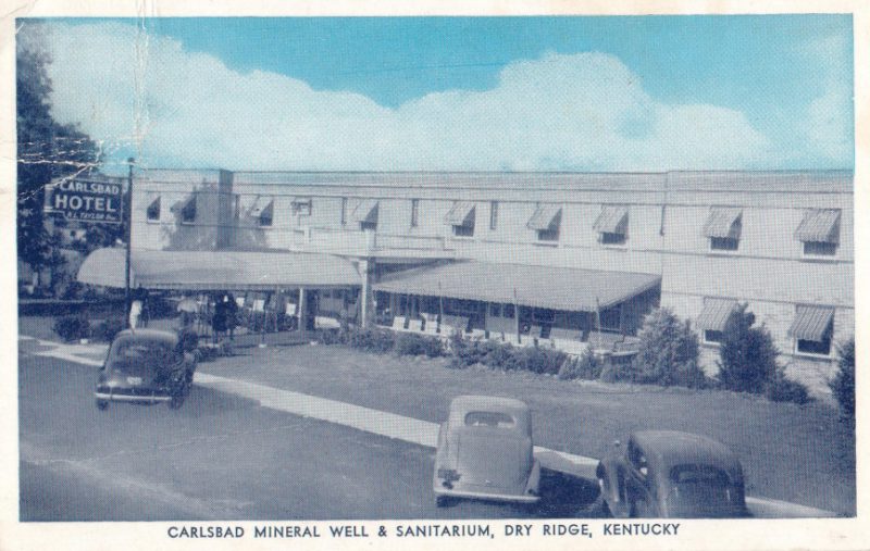 Carlsbad Springs Hotel Promo, Dry Ridge, Kentucky