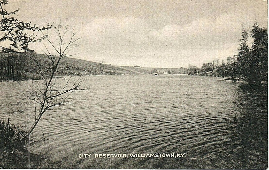 City Reservoir, Williamstown, Kentucky