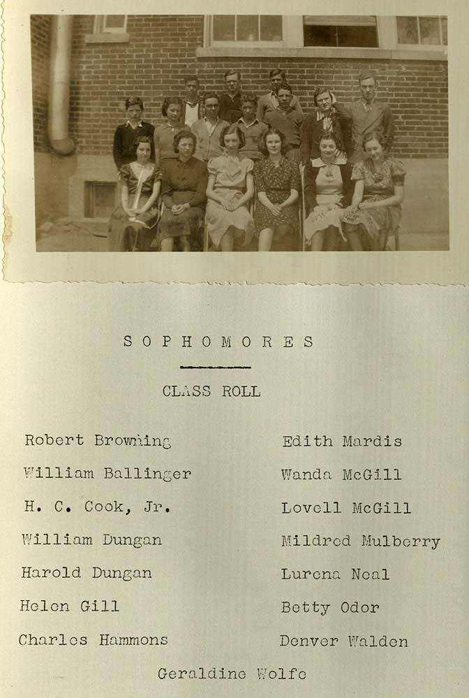 Corinth High School