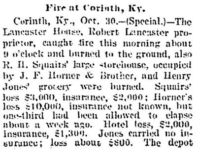 Fire, 1890