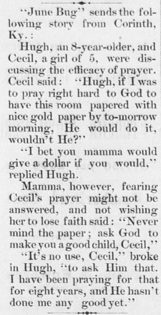 Power of Prayer