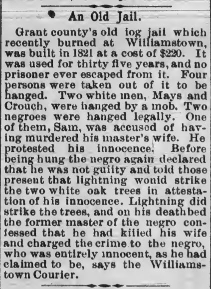 Grant Jail Burns