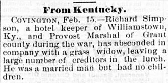 Grass Widow