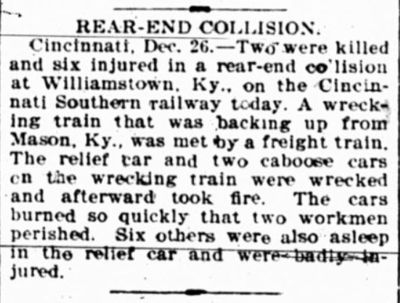 Mason Wreck
