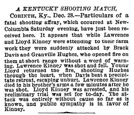 Shooting Match