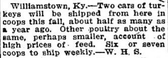 Turkeys