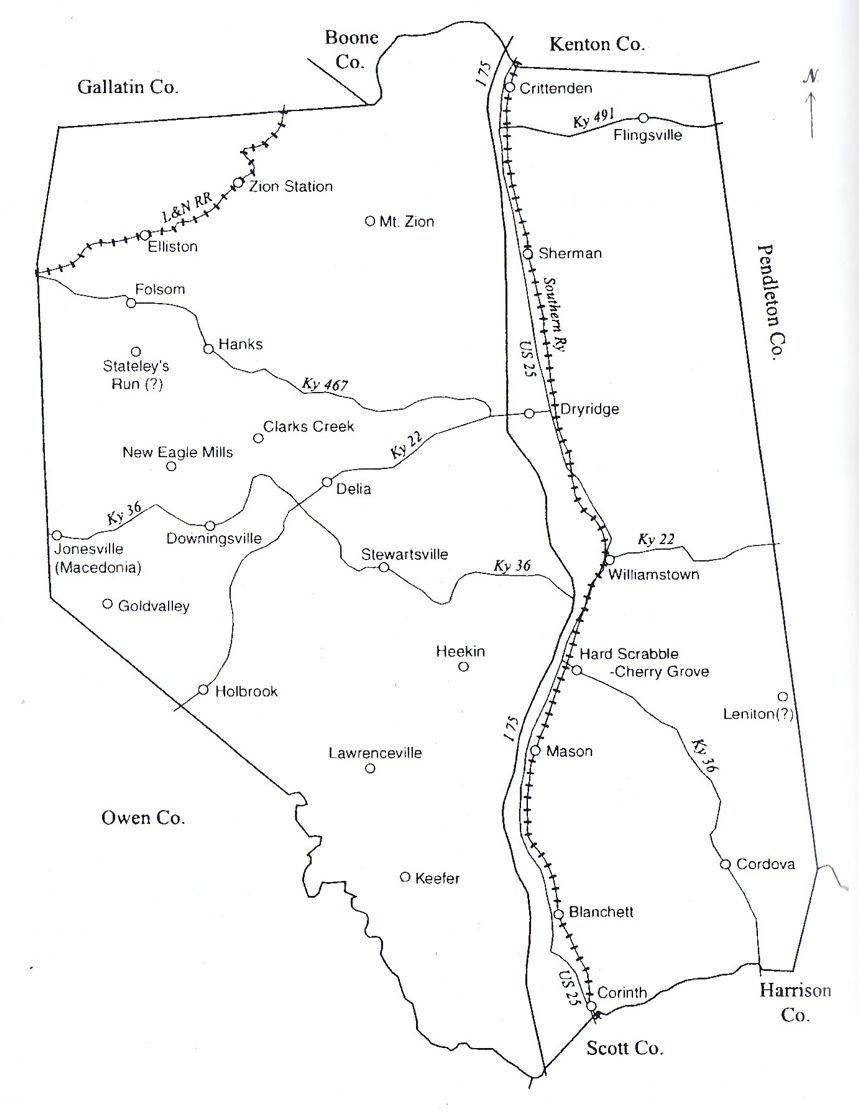 Rennick Map