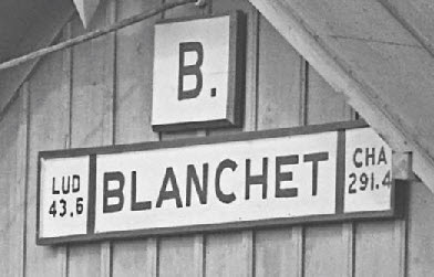 Depot Sign