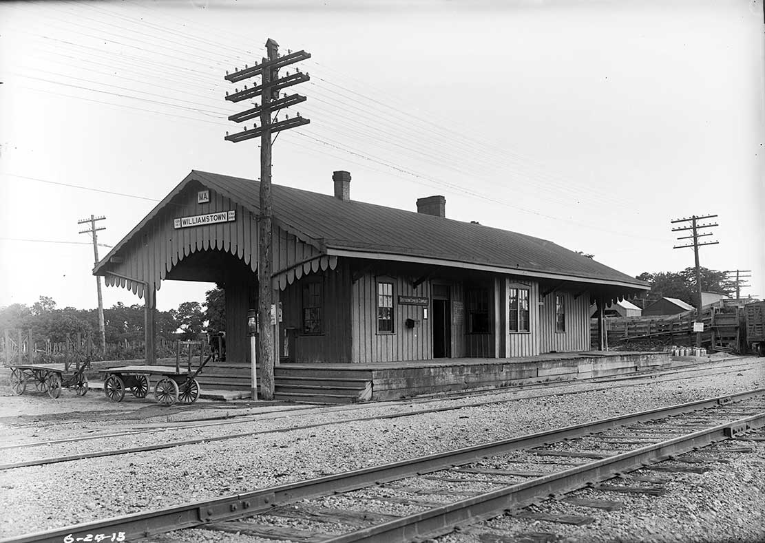 Williamstown Depot