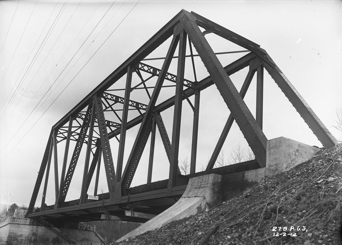 Grant County Railroad Scene