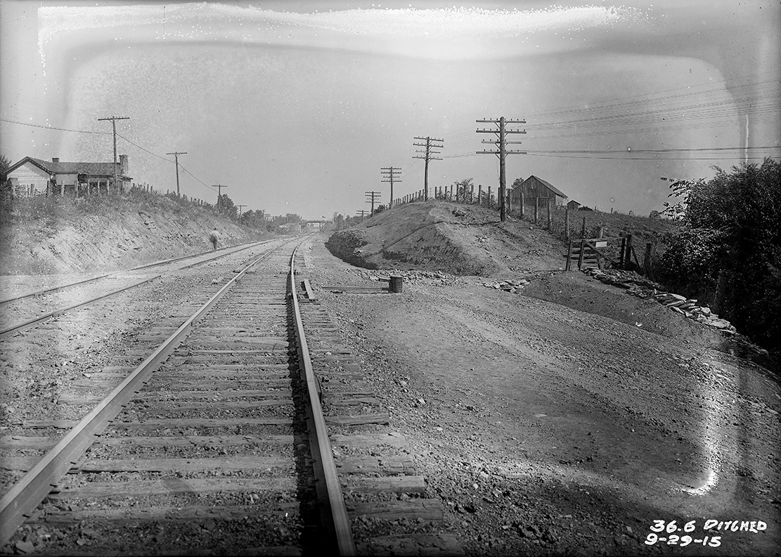 Grant County Railroad Scene