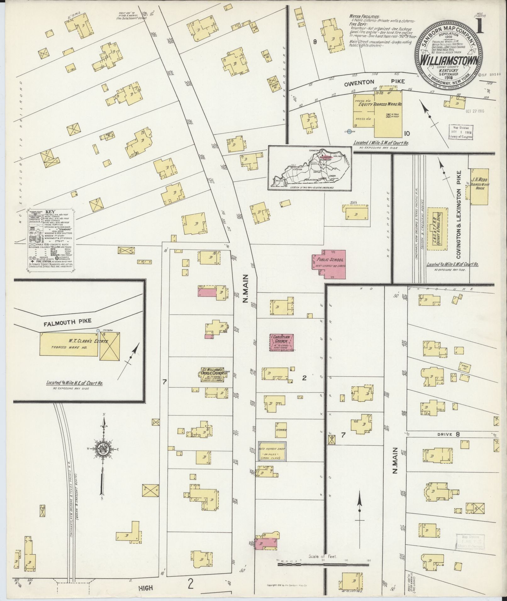 Sanborn Map