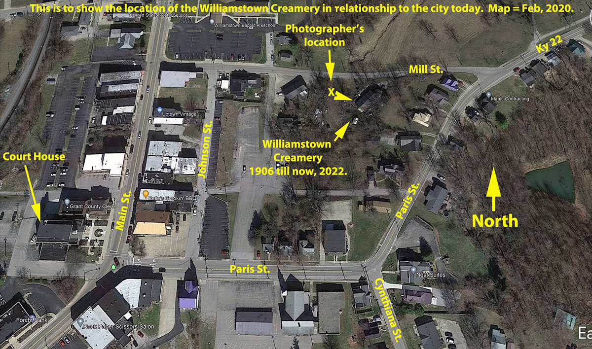 Creamery Aerial
