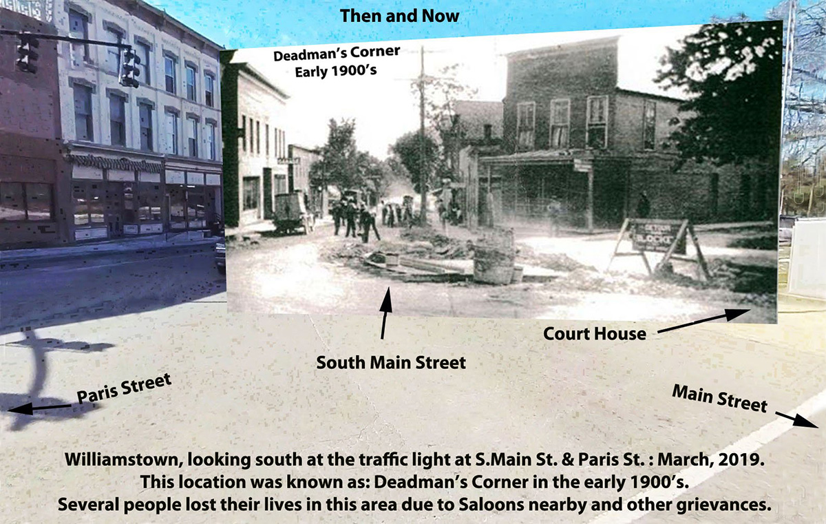 Deadman's Corner