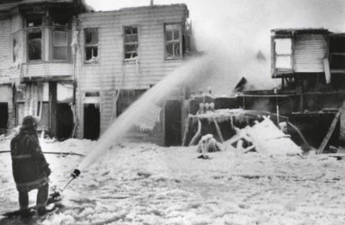 Wigginton Fire