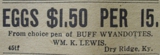 Wm. K. Lewis