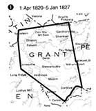 Grant Co., Ky. Boundaries