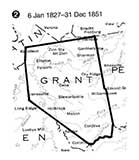 Grant Co., Ky. Boundaries