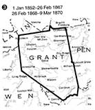 Grant Co., Ky. Boundaries