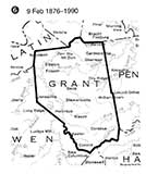 Grant Co., Ky. Boundaries