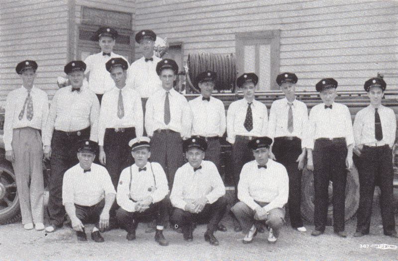 Fire Department, Elsmere, Kentucky