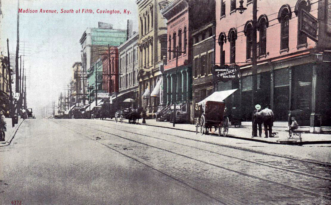 Madison Avenue, South of Fifth, Covington, Kentucky