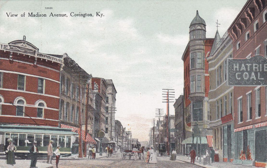 Madison Avenue, Covington, Kentucky