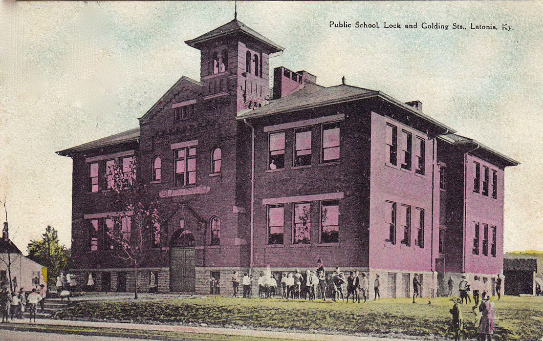 Public School, Latonia, Kentucky