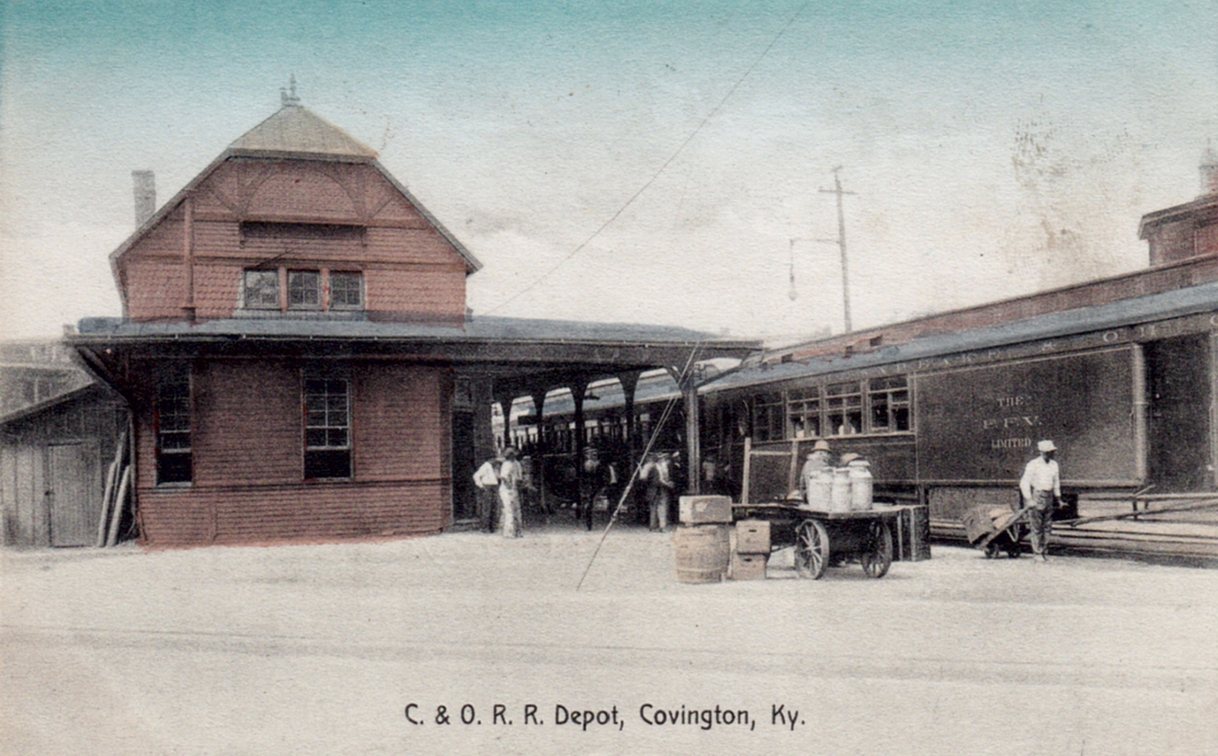 C & O Depot, Covington, Kentucky